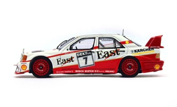 Mercedes-Benz Mercedes-Benz 190E Evo2 AMG #7 East  DTM 1991 - 1:43 - TrueScale Miniatures