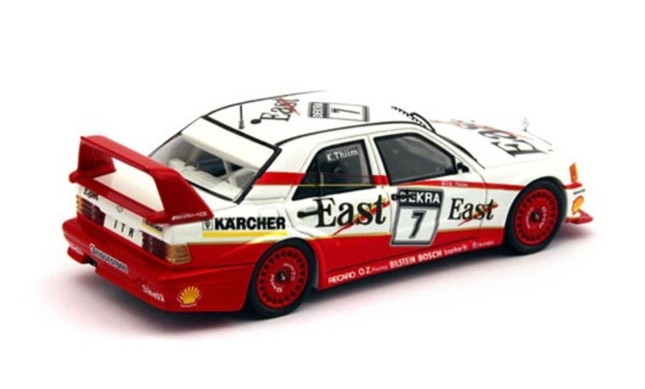 Mercedes-Benz Mercedes-Benz 190E Evo2 AMG #7 East  DTM 1991 - 1:43 - TrueScale Miniatures