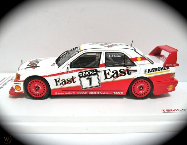 Mercedes-Benz Mercedes-Benz 190E Evo2 AMG #7 East  DTM 1991 - 1:43 - TrueScale Miniatures