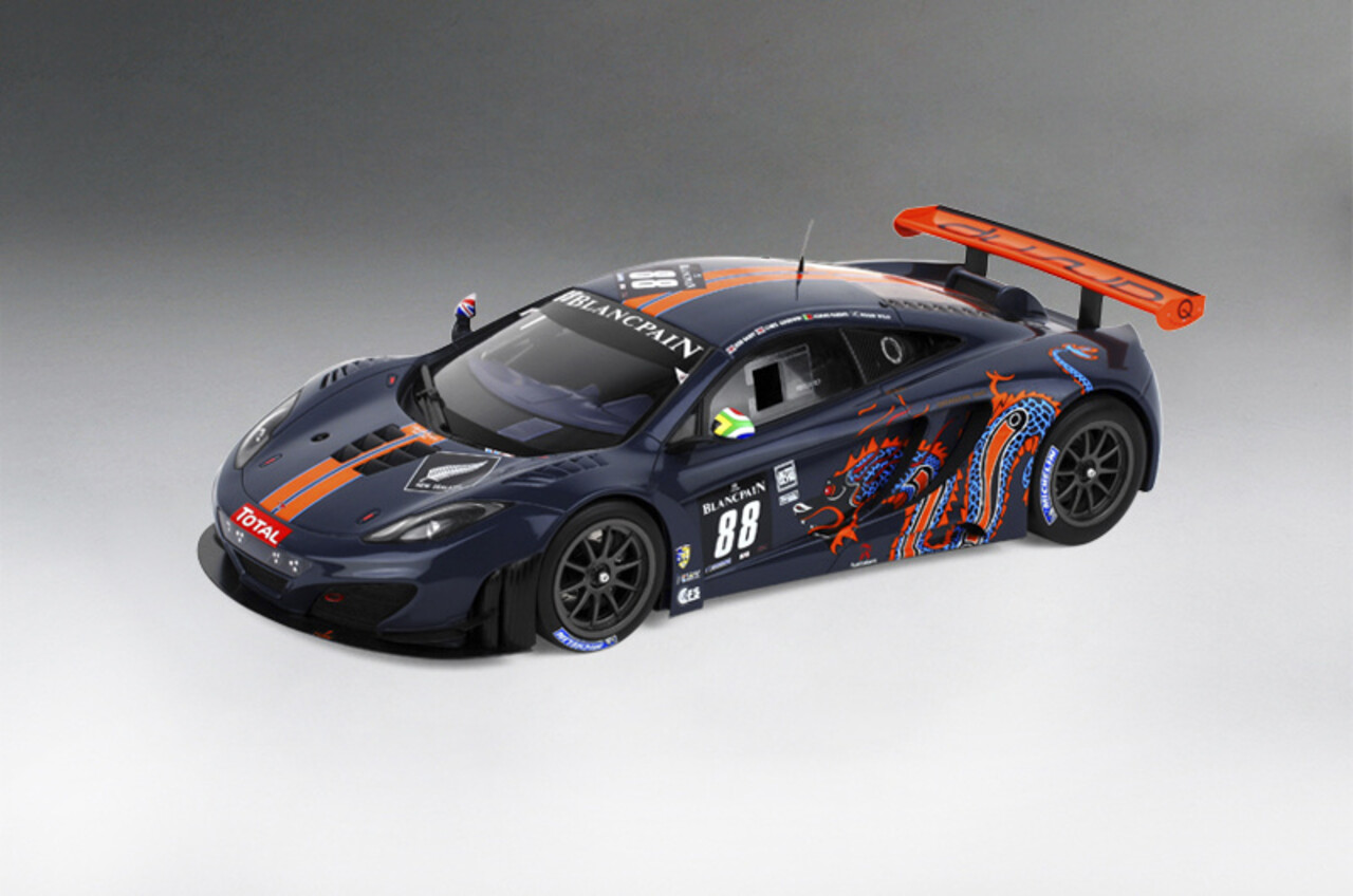 McLaren McLaren MP4-12C GT3 #88 Team Von Ryan Racing 9th 24h Spa 2012 - 1:18 - TrueScale Miniatures McLaren McLaren MP4-12C GT3 #88 Team Von Ryan Racing 9th 24h Spa 2012 - 1:18 - TrueScale Miniatures