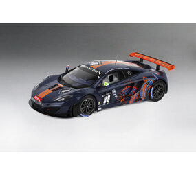 McLaren McLaren MP4-12C GT3 #88 Team Von Ryan Racing 9th 24h Spa 2012 - 1:18 - TrueScale Miniatures McLaren McLaren MP4-12C GT3 #88 Team Von Ryan Racing 9th 24h Spa 2012 - 1:18 - TrueScale Miniatures