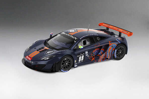McLaren McLaren MP4-12C GT3 #88 Team Von Ryan Racing 9th 24h Spa 2012 - 1:18 - TrueScale Miniatures McLaren McLaren MP4-12C GT3 #88 Team Von Ryan Racing 9th 24h Spa 2012 - 1:18 - TrueScale Miniatures