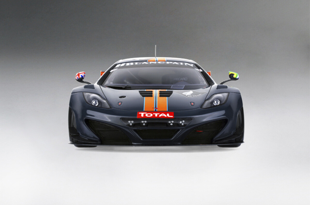 McLaren McLaren MP4-12C GT3 #88 Team Von Ryan Racing 9th 24h Spa 2012 - 1:18 - TrueScale Miniatures McLaren McLaren MP4-12C GT3 #88 Team Von Ryan Racing 9th 24h Spa 2012 - 1:18 - TrueScale Miniatures