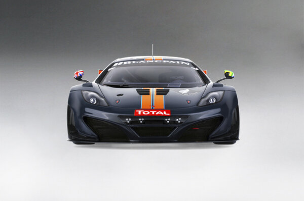 McLaren McLaren MP4-12C GT3 #88 Team Von Ryan Racing 9th 24h Spa 2012 - 1:18 - TrueScale Miniatures McLaren McLaren MP4-12C GT3 #88 Team Von Ryan Racing 9th 24h Spa 2012 - 1:18 - TrueScale Miniatures