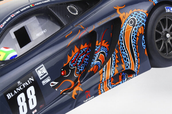 McLaren McLaren MP4-12C GT3 #88 Team Von Ryan Racing 9th 24h Spa 2012 - 1:18 - TrueScale Miniatures McLaren McLaren MP4-12C GT3 #88 Team Von Ryan Racing 9th 24h Spa 2012 - 1:18 - TrueScale Miniatures