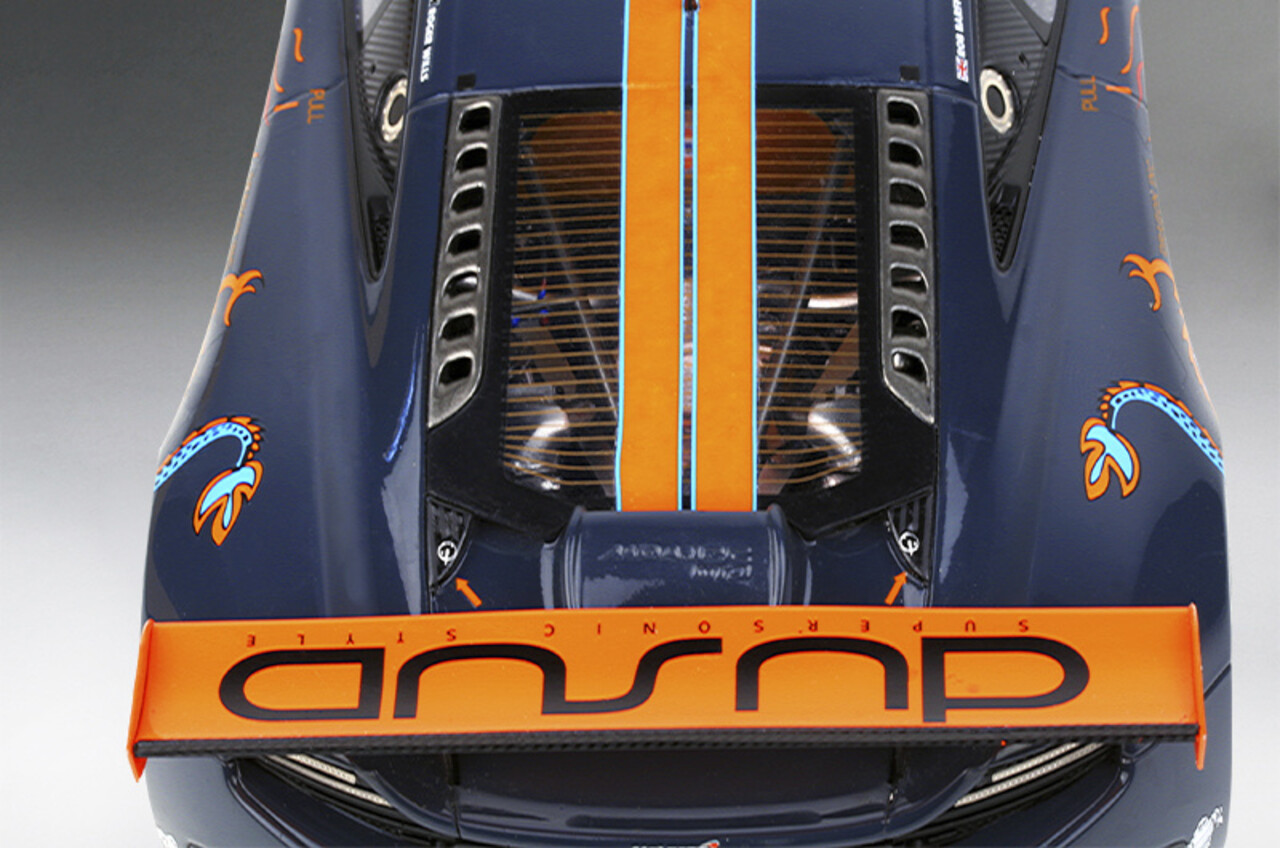 McLaren McLaren MP4-12C GT3 #88 Team Von Ryan Racing 9th 24h Spa 2012 - 1:18 - TrueScale Miniatures McLaren McLaren MP4-12C GT3 #88 Team Von Ryan Racing 9th 24h Spa 2012 - 1:18 - TrueScale Miniatures