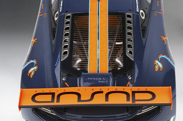 McLaren McLaren MP4-12C GT3 #88 Team Von Ryan Racing 9th 24h Spa 2012 - 1:18 - TrueScale Miniatures McLaren McLaren MP4-12C GT3 #88 Team Von Ryan Racing 9th 24h Spa 2012 - 1:18 - TrueScale Miniatures