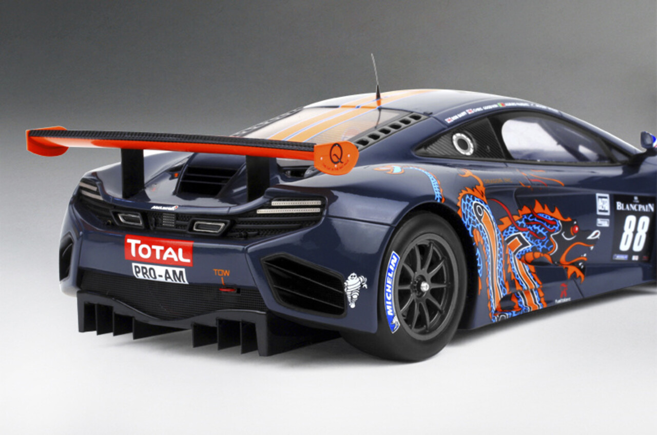 McLaren McLaren MP4-12C GT3 #88 Team Von Ryan Racing 9th 24h Spa 2012 - 1:18 - TrueScale Miniatures McLaren McLaren MP4-12C GT3 #88 Team Von Ryan Racing 9th 24h Spa 2012 - 1:18 - TrueScale Miniatures