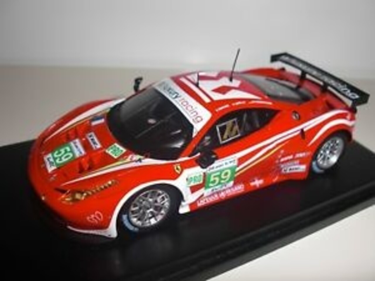 Ferrari Ferrari 458 Italia 8C GTE #59 Pro Team Luxury Racing 2nd 24h Le Mans 2012 - 1:43 - TrueScale Miniatures Ferrari Ferrari 458 Italia 8C GTE #59 Pro Team Luxury Racing 2nd 24h Le Mans 2012 - 1:43 - TrueScale Miniatures