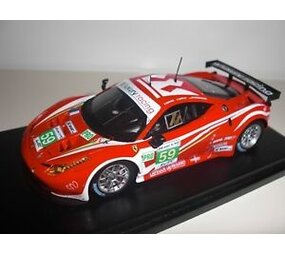 Ferrari Ferrari 458 Italia 8C GTE #59 Pro Team Luxury Racing 2nd 24h Le Mans 2012 - 1:43 - TrueScale Miniatures Ferrari Ferrari 458 Italia 8C GTE #59 Pro Team Luxury Racing 2nd 24h Le Mans 2012 - 1:43 - TrueScale Miniatures