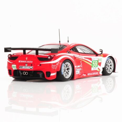 Ferrari Ferrari 458 Italia 8C GTE #59 Pro Team Luxury Racing 2nd 24h Le Mans 2012 - 1:43 - TrueScale Miniatures Ferrari Ferrari 458 Italia 8C GTE #59 Pro Team Luxury Racing 2nd 24h Le Mans 2012 - 1:43 - TrueScale Miniatures