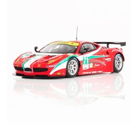 Ferrari Ferrari 458 Italia 8C GTE #71 Pro Team AF Corse 24h Le Mans 2012 - 1:43 - TrueScale Miniatures Ferrari Ferrari 458 Italia 8C GTE #71 Pro Team AF Corse 24h Le Mans 2012 - 1:43 - TrueScale Miniatures