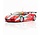 Ferrari 458 Italia 8C GTE #71 Pro Team AF Corse 24h Le Mans 2012 - 1:43 - TrueScale Miniatures