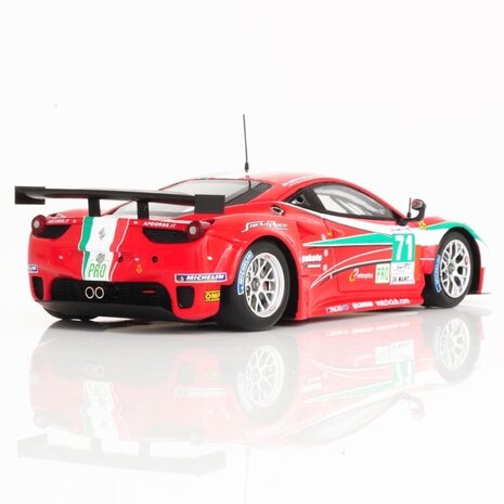 Ferrari Ferrari 458 Italia 8C GTE #71 Pro Team AF Corse 24h Le Mans 2012 - 1:43 - TrueScale Miniatures Ferrari Ferrari 458 Italia 8C GTE #71 Pro Team AF Corse 24h Le Mans 2012 - 1:43 - TrueScale Miniatures