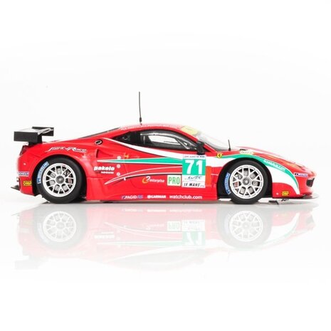 Ferrari Ferrari 458 Italia 8C GTE #71 Pro Team AF Corse 24h Le Mans 2012 - 1:43 - TrueScale Miniatures Ferrari Ferrari 458 Italia 8C GTE #71 Pro Team AF Corse 24h Le Mans 2012 - 1:43 - TrueScale Miniatures