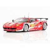 Ferrari Ferrari 458 Italia 8C GTE #58 AM Team Luxury Racing  24h Le Mans 2012 - 1:43 - TrueScale Miniatures Ferrari Ferrari 458 Italia 8C GTE #58 AM Team Luxury Racing  24h Le Mans 2012 - 1:43 - TrueScale Miniatures
