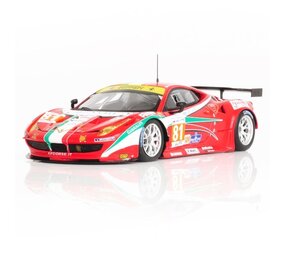 Ferrari Ferrari 458 Italia 8C GTE #81 Pro Team AF Corse 24h Le Mans 2012 - 1:43 - TrueScale Miniatures Ferrari Ferrari 458 Italia 8C GTE #81 Pro Team AF Corse 24h Le Mans 2012 - 1:43 - TrueScale Miniatures