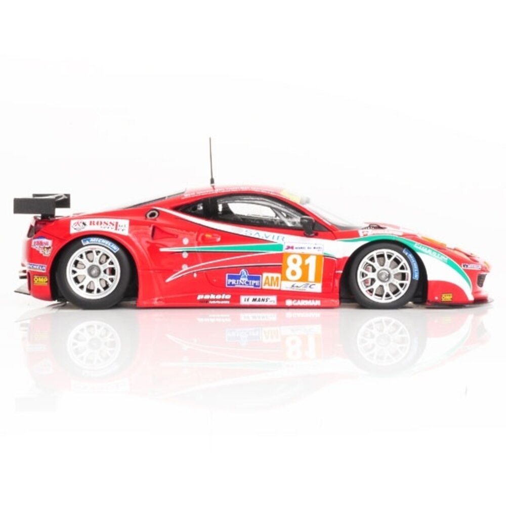 Ferrari Ferrari 458 Italia 8C GTE #81 Pro Team AF Corse 24h Le Mans 2012 - 1:43 - TrueScale Miniatures Ferrari Ferrari 458 Italia 8C GTE #81 Pro Team AF Corse 24h Le Mans 2012 - 1:43 - TrueScale Miniatures
