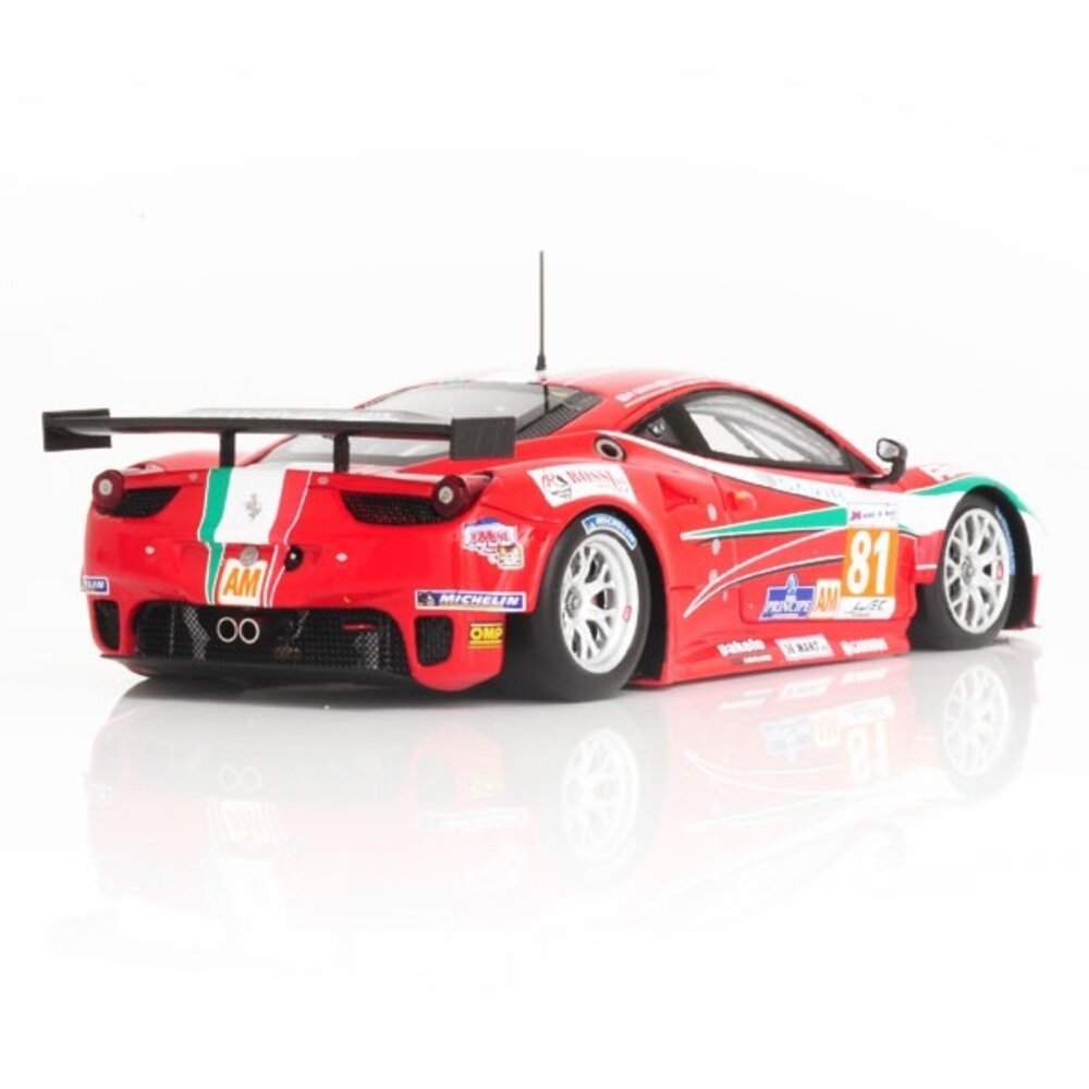 Ferrari Ferrari 458 Italia 8C GTE #81 Pro Team AF Corse 24h Le Mans 2012 - 1:43 - TrueScale Miniatures Ferrari Ferrari 458 Italia 8C GTE #81 Pro Team AF Corse 24h Le Mans 2012 - 1:43 - TrueScale Miniatures