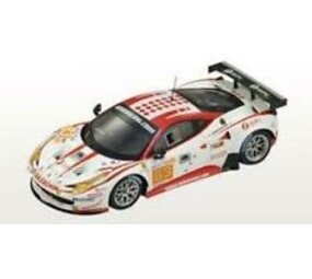Ferrari Ferrari 458 Italia 8C GT2 #83  JMB Racing 32th 24h Le Mans 2012 - 1:43 - TrueScale Miniatures Ferrari Ferrari 458 Italia 8C GT2 #83  JMB Racing 32th 24h Le Mans 2012 - 1:43 - TrueScale Miniatures