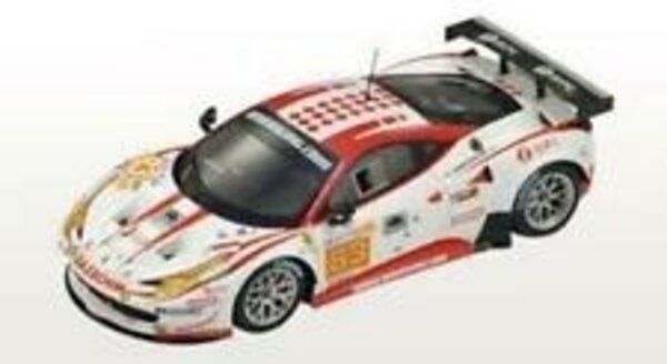 Ferrari Ferrari 458 Italia 8C GT2 #83  JMB Racing 32th 24h Le Mans 2012 - 1:43 - TrueScale Miniatures Ferrari Ferrari 458 Italia 8C GT2 #83  JMB Racing 32th 24h Le Mans 2012 - 1:43 - TrueScale Miniatures