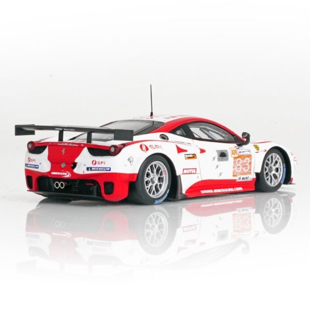 Ferrari Ferrari 458 Italia 8C GT2 #83  JMB Racing 32th 24h Le Mans 2012 - 1:43 - TrueScale Miniatures Ferrari Ferrari 458 Italia 8C GT2 #83  JMB Racing 32th 24h Le Mans 2012 - 1:43 - TrueScale Miniatures