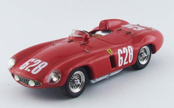 Ferrari Ferrari 500 Mondial #628 Mille Miglia 1955 - 1:43 - Art Model Ferrari Ferrari 500 Mondial #628 Mille Miglia 1955 - 1:43 - Art Model