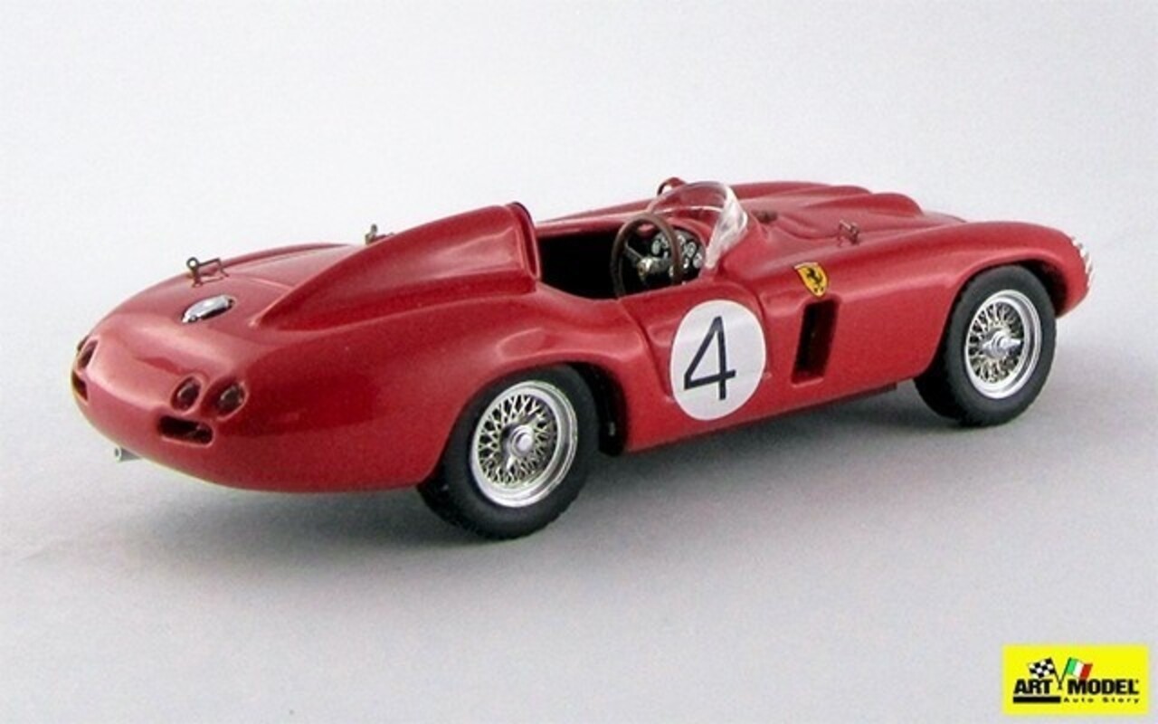 Ferrari Ferrari 750 Monza RHD #4 Tourist Trophy 1955 - 1:43 - Art Model Ferrari Ferrari 750 Monza RHD #4 Tourist Trophy 1955 - 1:43 - Art Model