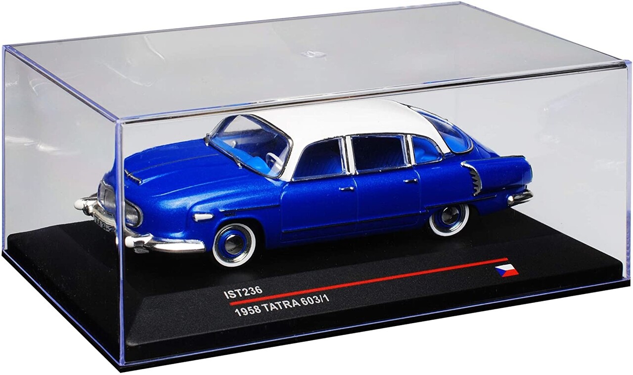 Tatra Tatra 603/1 1958 - 1:43 - IST Models Tatra Tatra 603/1 1958 - 1:43 - IST Models