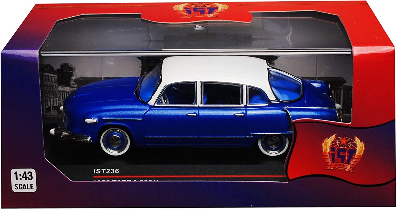 Tatra Tatra 603/1 1958 - 1:43 - IST Models Tatra Tatra 603/1 1958 - 1:43 - IST Models