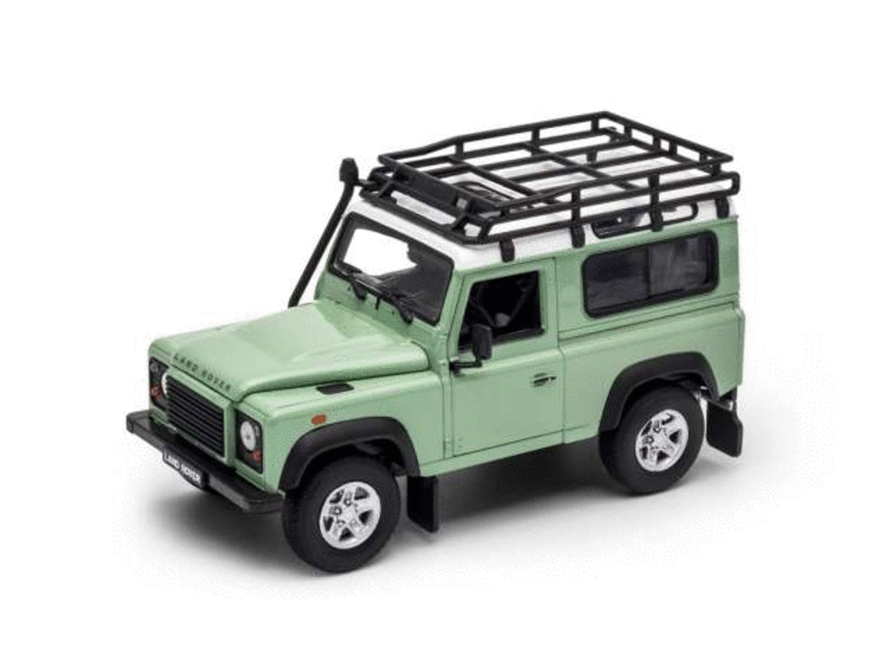 Land Rover Land Rover Defender -1:24 - Welly