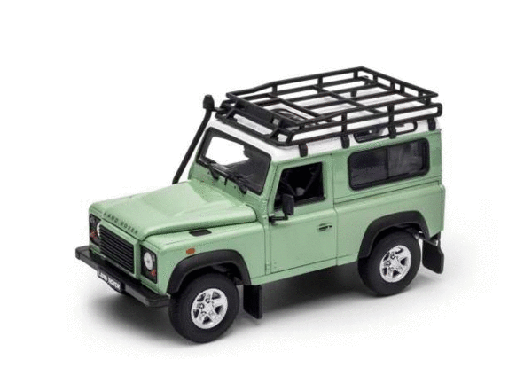 Land Rover Land Rover Defender -1:24 - Welly