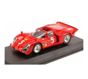 Alfa Romeo Alfa Romeo 33.2 Spyder #5 Montlhery (France) 1969 - 1:43 - Best Model Alfa Romeo Alfa Romeo 33.2 Spyder #5 Montlhery (France) 1969 - 1:43 - Best Model