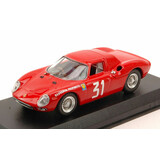 Ferrari Ferrari 250 LM RHD #31 Scuderia Filipinetti Coppa Inter Europa Winner GP Monza 1964 - 1:43 - Best Model Ferrari Ferrari 250 LM RHD #31 Scuderia Filipinetti Coppa Inter Europa Winner GP Monza 1964 - 1:43 - Best Model