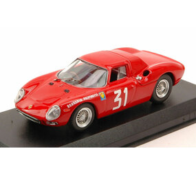 Ferrari Ferrari 250 LM RHD #31 Scuderia Filipinetti Coppa Inter Europa Winner GP Monza 1964 - 1:43 - Best Model Ferrari Ferrari 250 LM RHD #31 Scuderia Filipinetti Coppa Inter Europa Winner GP Monza 1964 - 1:43 - Best Model