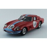 Ferrari Ferrari 275 GTB/4 Coupe #38 Winner 1000km Paris 1966 - 1:43 - Best Model Ferrari Ferrari 275 GTB/4 Coupe #38 Winner 1000km Paris 1966 - 1:43 - Best Model