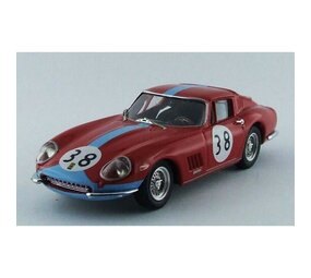 Ferrari Ferrari 275 GTB/4 Coupe #38 Winner 1000km Paris 1966 - 1:43 - Best Model Ferrari Ferrari 275 GTB/4 Coupe #38 Winner 1000km Paris 1966 - 1:43 - Best Model