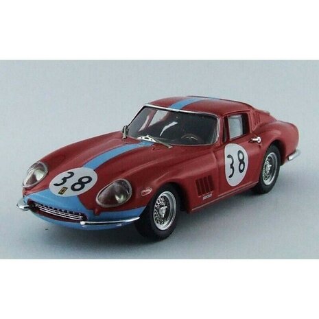 Ferrari Ferrari 275 GTB/4 Coupe #38 Winner 1000km Paris 1966 - 1:43 - Best Model Ferrari Ferrari 275 GTB/4 Coupe #38 Winner 1000km Paris 1966 - 1:43 - Best Model