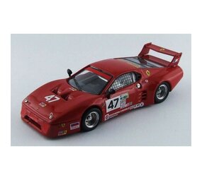 Ferrari Ferrari 512 BB LM #47 Tide Racing Daytona 500 1982 - 1:43 - Best Model Ferrari Ferrari 512 BB LM #47 Tide Racing Daytona 500 1982 - 1:43 - Best Model