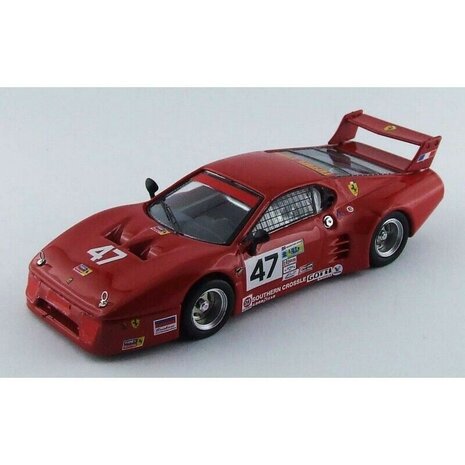 Ferrari Ferrari 512 BB LM #47 Tide Racing Daytona 500 1982 - 1:43 - Best Model Ferrari Ferrari 512 BB LM #47 Tide Racing Daytona 500 1982 - 1:43 - Best Model