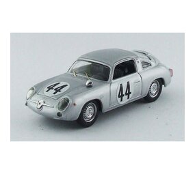 Fiat Fiat Abarth 700 #44 1000km Paris 1961 - 1:43 - Best Model Fiat Fiat Abarth 700 #44 1000km Paris 1961 - 1:43 - Best Model