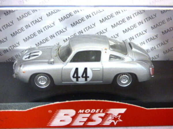 Fiat Fiat Abarth 700 #44 1000km Paris 1961 - 1:43 - Best Model Fiat Fiat Abarth 700 #44 1000km Paris 1961 - 1:43 - Best Model