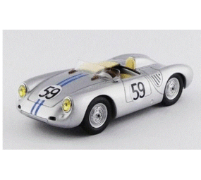 Porsche Porsche 550 RS #59 24h Le Mans 1958 - 1:43 - Best Model Porsche Porsche 550 RS #59 24h Le Mans 1958 - 1:43 - Best Model