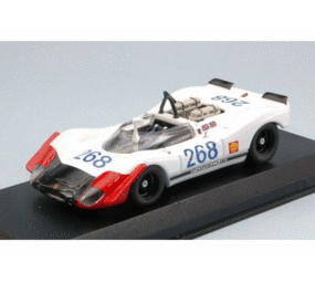 Porsche Porsche 908/02 #268 Targa Florio 1969 - 1:43 - Best Model Porsche Porsche 908/02 #268 Targa Florio 1969 - 1:43 - Best Model