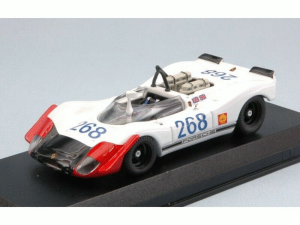 Porsche Porsche 908/02 #268 Targa Florio 1969 - 1:43 - Best Model Porsche Porsche 908/02 #268 Targa Florio 1969 - 1:43 - Best Model