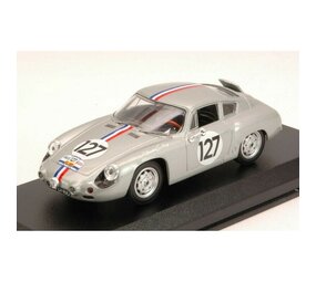 Porsche Porsche Abarth #127 Tour de France 1961 - 1:43 - Best Model Porsche Porsche Abarth #127 Tour de France 1961 - 1:43 - Best Model
