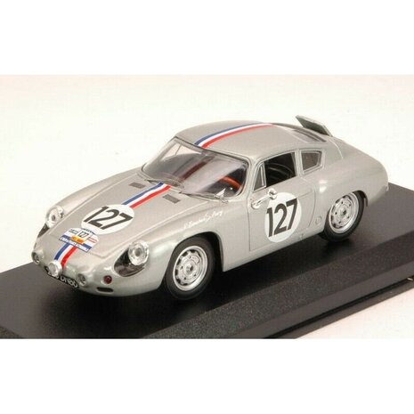 Porsche Porsche Abarth #127 Tour de France 1961 - 1:43 - Best Model Porsche Porsche Abarth #127 Tour de France 1961 - 1:43 - Best Model