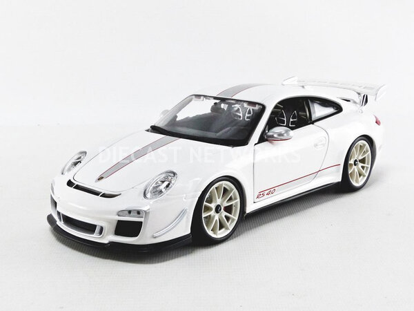 Porsche Porsche 911 / 997 GT3 RS 4.0L 2010 - 1:18 - Bburago Porsche Porsche 911 / 997 GT3 RS 4.0L 2010 - 1:18 - Bburago