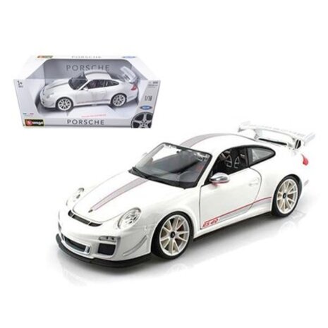 Porsche Porsche 911 / 997 GT3 RS 4.0L 2010 - 1:18 - Bburago Porsche Porsche 911 / 997 GT3 RS 4.0L 2010 - 1:18 - Bburago