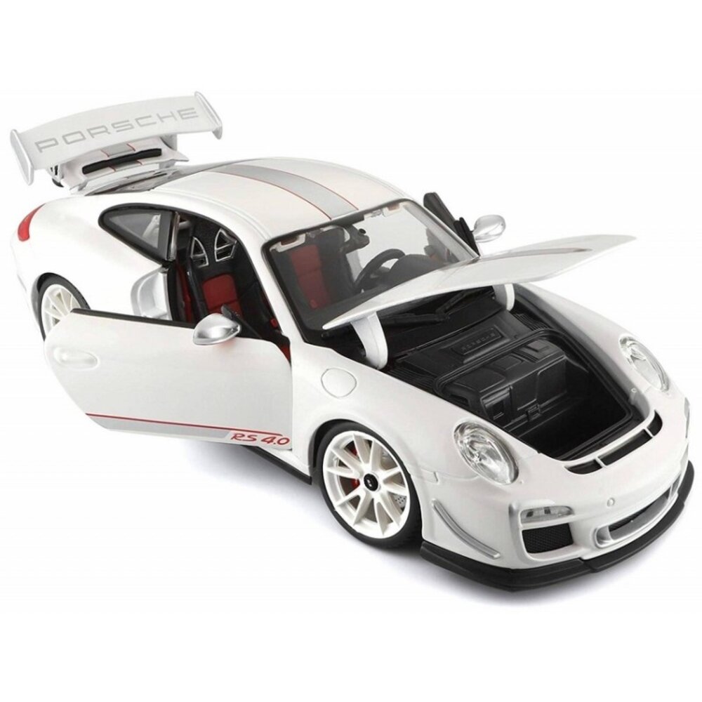 Porsche Porsche 911 / 997 GT3 RS 4.0L 2010 - 1:18 - Bburago Porsche Porsche 911 / 997 GT3 RS 4.0L 2010 - 1:18 - Bburago